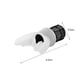 thumbnail image 2 of Entrenador deportivo tu un 2 piezas respirador pulmonar silicona blanco, 2 of 5