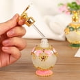 thumbnail image 3 of Qarigey Regalos resistentes y duraderos de cristal decorativos de la botella de perfume de la libélula respetuosa del medio ambiente fáciles Protección de la piel naranja, 3 of 6