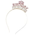 thumbnail image 2 of Meidiya Birthday Crowns for Women,Princess Rhinestone Birthday Girl Headband Birthday Gifts for Women, Sweet Happy Birthday Accessories, 2 of 8