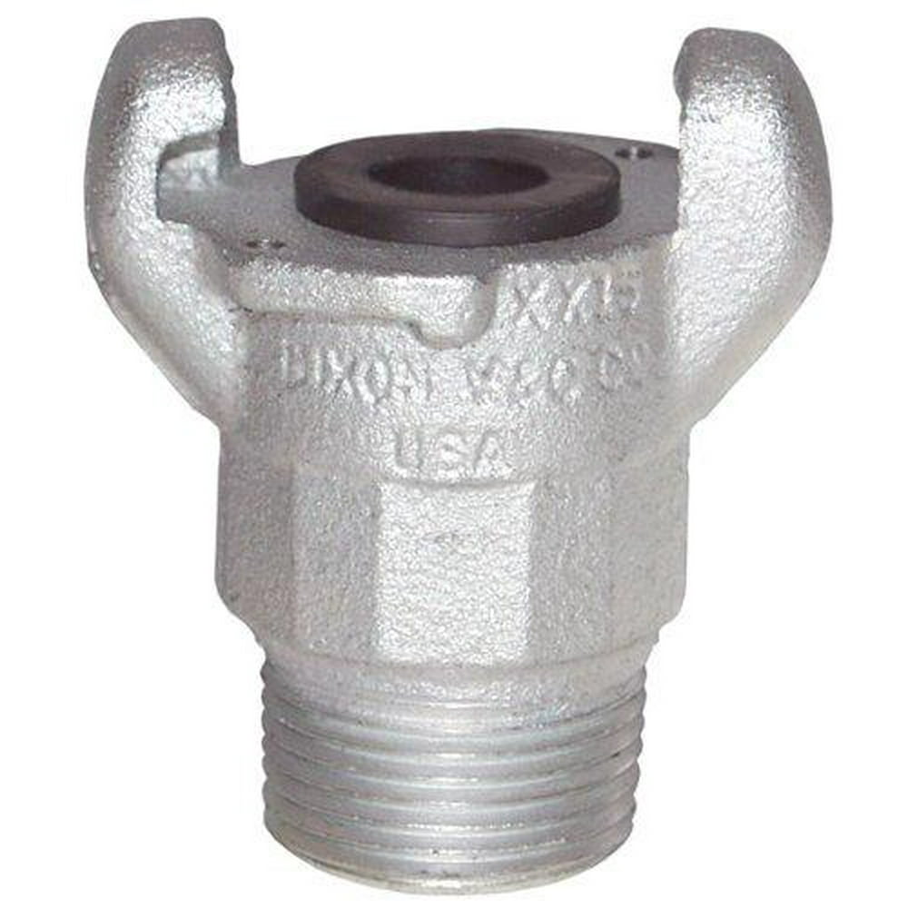 Dixon Air King AM7 Iron Air Hose Fitting, 2 Lug Universal Coupling, 3/4