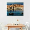 thumbnail image 2 of Nawypu Dubrovnik Canvas Wall Art For Living room Bedroom Office Landscape Poster Prints Wall Decorations, 2 of 4