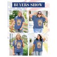 thumbnail image 7 of XCHQRTI Nashville Shirt Womens Oversized Nashville Music Plus Size Shirt Tennessee Country Graphic Short Sleeve Tshirt, 7 of 7