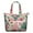 Pioneer Flower Floral-2, variant on Pioneer Flower Floral Print Pattern Travel Tote Bags for Women Carry On,Large Weekender Bags for Women Travel,Multi Functional Duffle Bag for Work,Shopping,Sports