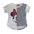 thumbnail image 2 of Kit 2 Playeras bordadas lentejuela para NiÃ±a Disney Minie y Daisy Talla 2 aÃ±os Disney Playeras y Tops para niÃ±as, 2 of 3