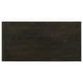 thumbnail image 6 of Bowery Hill Asian Hardwood Dark Merlot Coffee Table Set Rectangular Lower Storage Shelf Unassembled, 6 of 9