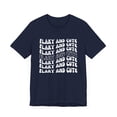 thumbnail image 3 of Groovy Flaky and Cute Psoriasis Awareness month Cute Unisex T-shirt, 3 of 6