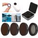 thumbnail image 5 of Filtro De Lente Para Cámara De Pulgar Insta360 Filtro Cpl Conjunto De Filtro De Lente Accesorio De Cámara TELESIN Thumb Sports Camera CPL Polarizer Y ND8/16/32 Filter Set Para ANGGREK No, 5 of 7