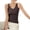 Gray 1, variant on Womens Summer Spring Spaghetti Tees Shirts Strap Camisole Halter Tops Sleeveless Tank S-3XL