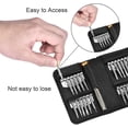 thumbnail image 3 of Mini Tournevis Kit de Précision 25 en 1 Outils de Réparation pour Lunettes, PC, Montre, Jouets, 3 of 5