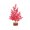 A, variant on HOARBOEG Red Berry Artificial Christmas Tree, 13.78-Inch Tabletop Decoration with Solid Base, Miniature Tree for Holiday Home Decor, Christmas Gift