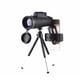 thumbnail image 3 of Telescopio Monocular 40X60 Telescopio De Bolsillo Con Trípode Monocular De Visión Nocturna Para Teléfono Móvil Para Campamento De Viaje sonducket EL016942-06, 3 of 5