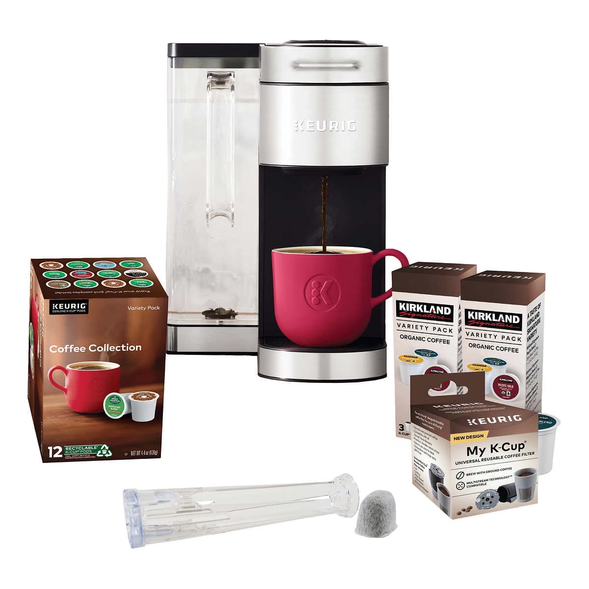 Keurig KSupreme Plus Multistream Technology C Single Serve Coffee