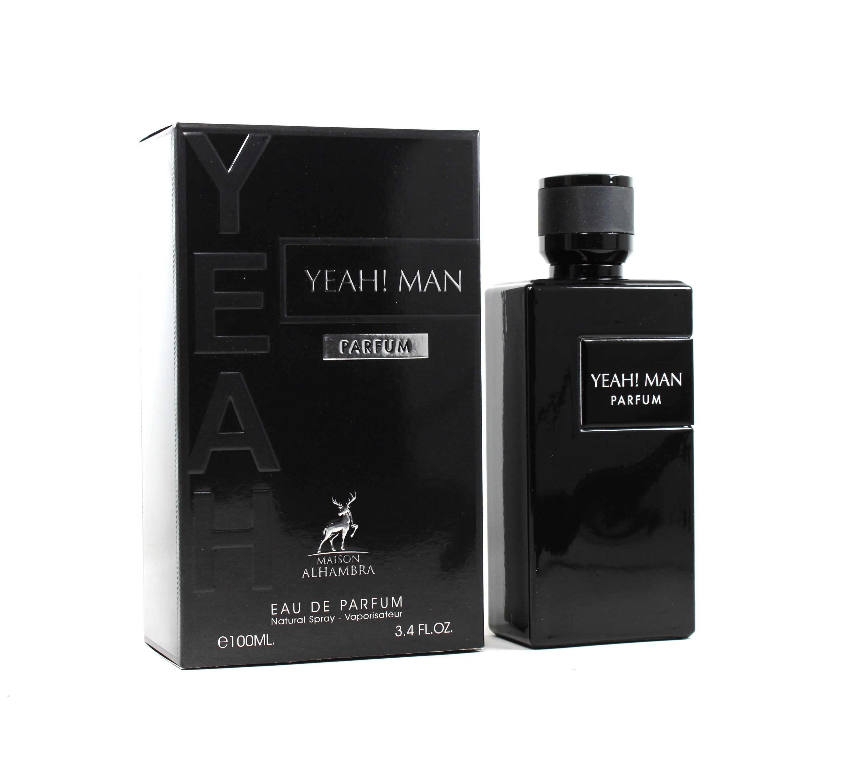 SALVO INTENSE 香水 100ML Maison Alhambra Salvo Intense Eau De Parfum, 3.4 oz, Amber