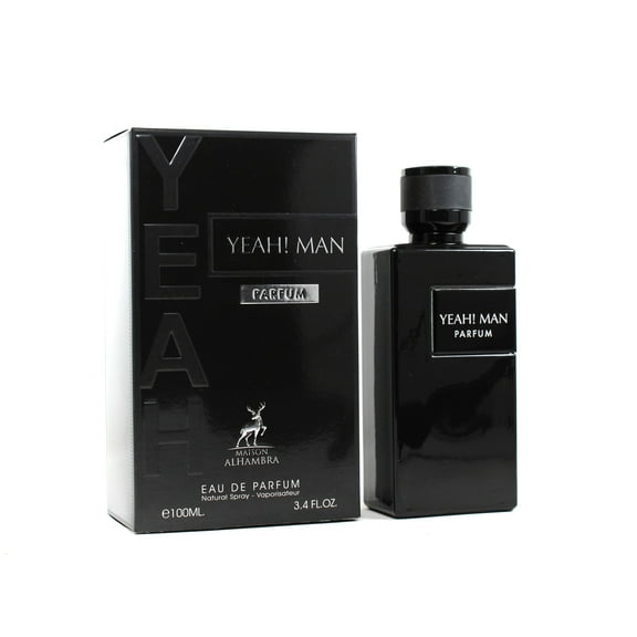 MAISON ALHAMBRA YEAH PARFUM by Maison Alhambra EAU DE PARFUM SPRAY 3.4 OZ For MEN