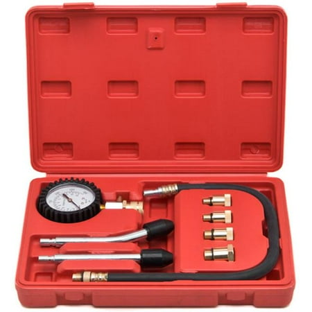 

Professional Mechanics Gas Engine Engine Cylinder Compression Tester Gauge Kit