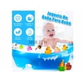 thumbnail image 3 of 15 Juguetes De Baño De Adorables Patitos De Hule Para Bebés Xtellar amarillo, 3 of 4