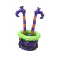 thumbnail image 2 of Enfriador inflable con forma de piernas de bruja para Halloween, soporte para bebidas, contenedor para enfriar bebidas, decoración para fiestas,, 2 of 9