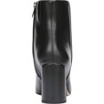 thumbnail image 4 of Sam Edelman Womens Hilty Leather Block Heel Ankle Boots Black 8.5 Medium (B,M), 4 of 5
