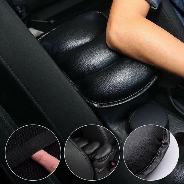 Car Armrest Soft Cushion Vehicle Center Console Arm Rest Box Pads