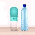 thumbnail image 3 of Dispensador De Agua Yinane Botella A Prueba De Fugas Para Mascotas Rosa Rosado, 3 of 8