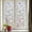D, variant on Blueek Bohemian Flower Window Decals - 10 pcs Double Sided Decorative Stickers, Rainbow Plants & Leaves Decorative Wall Art, 39"x18"