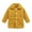 Yellow, variant on Girls' Clothing Girls Winter Lamb Wool Coat Kids Button Thickened Cotton Jacket with Lapel Collar for 2-9 Years Save Big