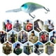 thumbnail image 5 of Señuelos de pesca con luz LED, accesorios para exteriores Wobbler de pesca afilados (azul) Ndcxsfigh Para Estrenar, 5 of 9