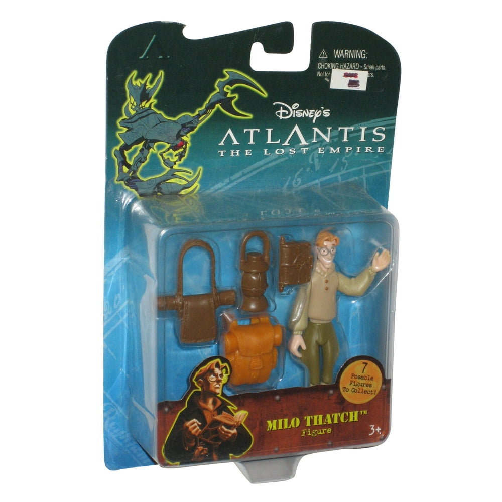 disney atlantis action figures