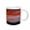 White, variant on 3drose, Usa, Oregon, Bend. Cascades Range - Us38 Rer0319 - Ric Ergenbright, 11oz Mug