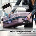 thumbnail image 3 of Luggage Handle Wrap for Suitcase 2 Pack Luggage Tag Identifiers for Travel Accessories Kuromi and Flower, 3 of 6