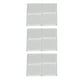 thumbnail image 2 of Whataatahia 12 piezas de parachoques cuadrado para puerta de gabinete, tapón transparente, protector de pared, adhesivo, protectores automotrices, 2 of 8