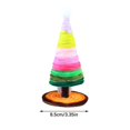 thumbnail image 3 of XWSHYW Decoraciones para El Hogar Nuevo Paquete de Material para Tejer Forma de Árbol de Navidad Hecho a Mano con Palitos Retorcidos, Adornos Pequeños para Decoración Navideña, 3 of 6
