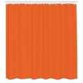 thumbnail image 3 of Ambesonne Orange and Yellow Shower Curtain, Spotty Country, 69"Wx84"L, Orange and Yellow, 3 of 3