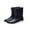 Black #01, variant on Nmnitkp Mens Rain Boots Slip On Non-Slip Rubber Waterproof Ankle Boots Rain Shoes & Men's Outdoor Waterproof Rain Short Ankle Boots Nonslip Rubber Rain Car Wash Footwear Garden Shoes