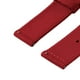 thumbnail image 4 of Correa de Reloj Archer Rojo 20mm de Liberación Rápida de Nailon Premium, 4 of 8