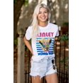 thumbnail image 3 of XOMG POP Music Fan Kinley Cartoon Women's Graphic T Shirt Tees Brisco Brands X, 3 of 5