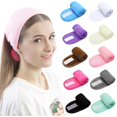 thumbnail image 1 of Head Turban Soft Makeup Wrap Headbands Cosmetic Fabric Towel Spa Bath, 1 of 5