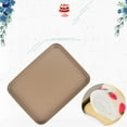thumbnail image 4 of YH 2pcs Rectangle Baking Tray  Non-stick Carbon Steel Baking Tray, 4 of 9