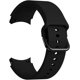 thumbnail image 4 of Correa de reloj inteligente de silicona de 20mm para Samsung Galaxy Watch4 classic 46 42mm/Watch 4 44 40mm pulsera de repuesto, 4 of 5