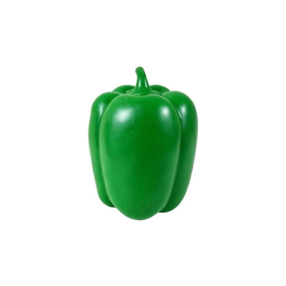 Kiddiway Crunchy Squishy Sensory Stress Toy - Bell Pepper Squishy with Block Filler Crinkle Sound for Adults Stress Relief Desk Fidget Sensory Play