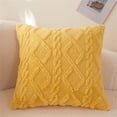 thumbnail image 4 of Pillowcase Soft Plushie Sided Pattern Pillow Covers Geometrial Pattern Cushion Sleeve Comfortable in All Season Use 1PC, 4 of 9