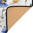 thumbnail image 4 of Carpet Mat with Memory Foam Ultra-Soft and Non-Slip Area Rug 31"x20" Blue and Yellow Wildflowers, 4 of 7