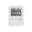 White, variant on Binwennn Large Digital LCD Kitchen Cooking Timer Count-Down Up Clock Alarm Cooking Timer Timer for Classroom Coffee Cover Potty Timer Digital Timers for Cooking 5 Minute Timer Oil Temperature Gauge