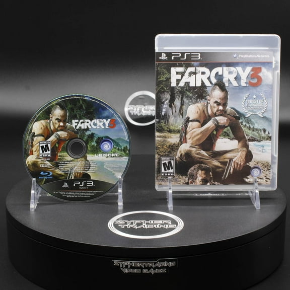 Restored Far Cry 3 Sony PlayStation 3 PS3 2012 (Refurbished)