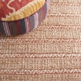 thumbnail image 6 of SAFAVIEH Natural Fiber Jack Striped Area Rug, Rust/Natural, 9' x 12', 6 of 8