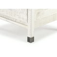 thumbnail image 5 of Camaflexi Baja Wood 2 Drawer Nightstand with Metal Pulls, Shabby White, 5 of 7