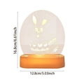 thumbnail image 3 of Decoration Rabbit Bedside Light Easter Bunny Lamp Cartoon Night Light Easter Party For Bedroom Children's Bedside Study, 3 of 6