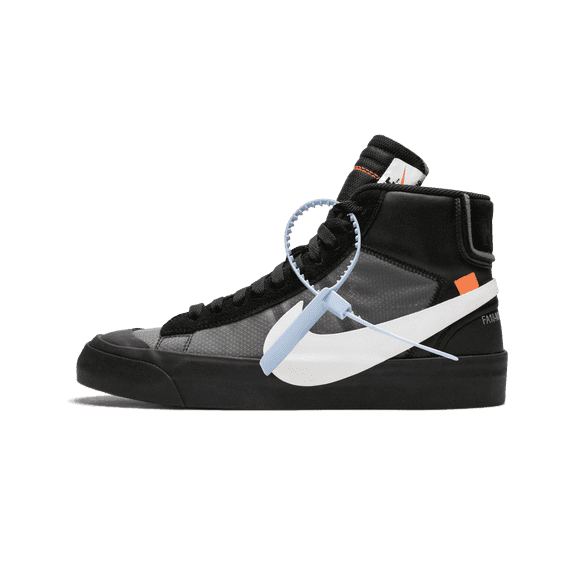 NIKE MENS The 10: Blazer Mid "Off-White - Grim Reaper" AA3832 001 AA3832 001 from Stadium Goods