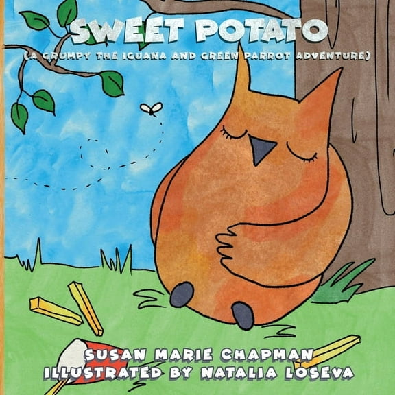 A Grumpy the Iguana and Green Parrot Adv Sweet Potato, Book 9, (Paperback)