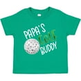 thumbnail image 3 of Inktastic Papa's Golf Buddy with Golf Ball Boys or Girls Toddler T-Shirt, 3 of 5